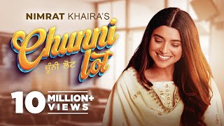 Poster  Chunni Lot Lyrics – Nimrat Khaira 
