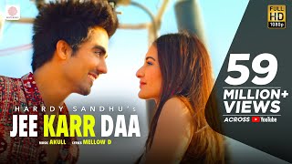 Poster jee karr daa lyrics – hardy sandhu