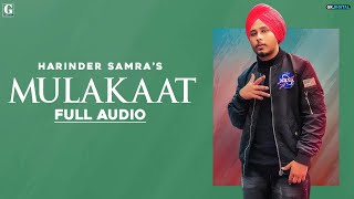 Poster mulakaat lyrics – harinder samra