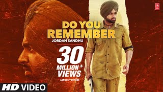 Poster do you remember lyrics – jordan sandhu
