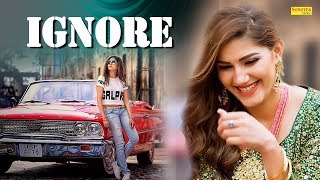 Poster ignore song lyrics – sapna choudhary