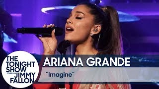 Poster imagine lyrics – ariana grande