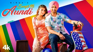 Poster samjh ni aundi lyrics – minda