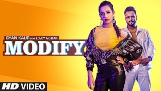 Poster modify lyrics – gyan kaur | lovey akhtar