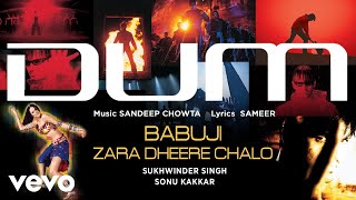 Poster babuji zara dheere chalo