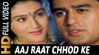 Poster aaj raat chhod ke