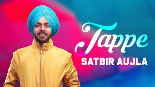 Poster tappe lyrics – satbir aujla | sardari