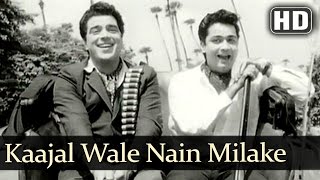Poster kajal wale nain mila lyrics – mohammed rafi