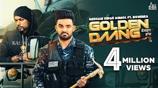 Poster golden daang lyrics – resham singh anmol | bohemia