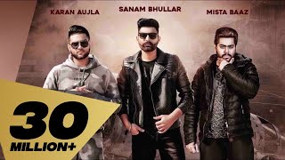 Poster lafaafe lyrics – sanam bhullar, karan aujla