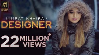Poster designer lyrics – nimrat khaira | deep jandu, happy raikoti |