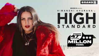 Poster high standard lyrics – himanshi khurana