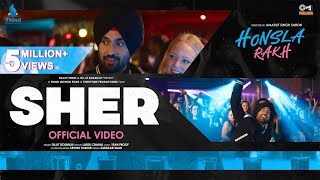 Poster sher lyrics – diljit dosanjh | honsla rakh