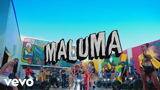 Poster hp lyrics – maluma
