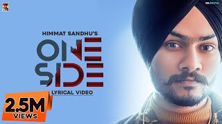 Poster one side lyrics – himmat sandhu
