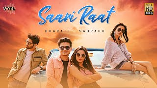 Poster saari raat lyrics – bharatt saurabh