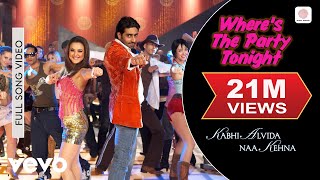 Poster where’s the party tonight