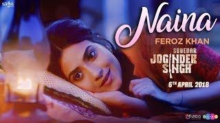 Poster naina lyrics – gippy grewal, feroz khan