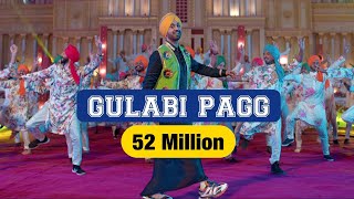 Poster gulabi pagg lyrics – diljit dosanjh, neha sharma
