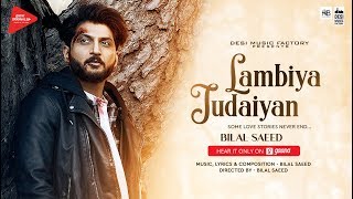 Poster lambiya judaiyan lyrics – bilal saeed