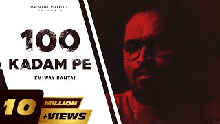 Poster 100 kadam pe lyrics – emiway