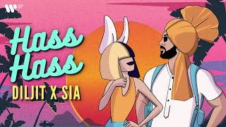 Poster Hass Hass Lyrics – Diljit Dosanjh x Sia