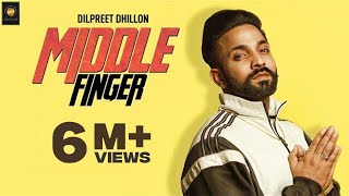 Poster middle finger lyrics – dilpreet dhillon, ravi rbs
