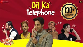 Poster dil ka telephone lyrics – dream girl