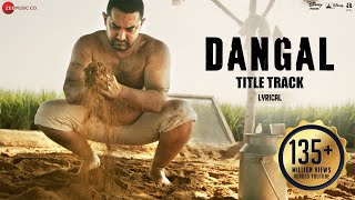 Poster dangal title song