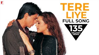 Poster तेरे लिए tere liye hum hain jiye – veer zaara