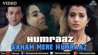 Poster sanam mere humraaz
