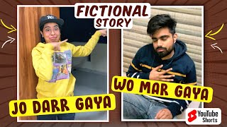 Poster jo dar gya wo mar gya