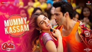Poster मम्मी क़सम mummy kasam lyrics – coolie no. 1