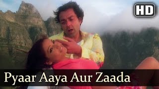Poster प्यार आया pyar aaya aur zyada lyrics in hindi – a sublime love story barsaat