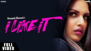 Poster i like it lyrics – himanshi khurana