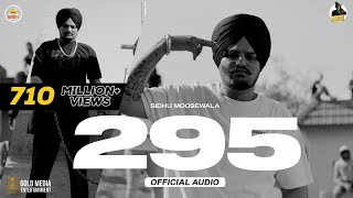 Poster 295 lyrics – sidhu moose wala