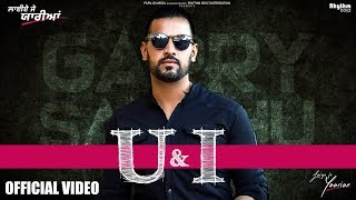 Poster u & i lyrics – garry sandhu