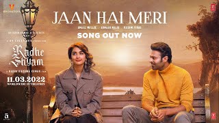 Poster jaan hai meri lyrics – radhe shyam