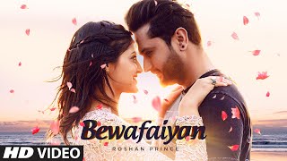 Poster bewafaiyan lyrics – roshan prince