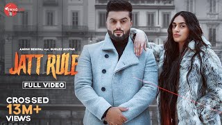 Poster jatt rule lyrics – aarsh benipal | gurlez akhtar