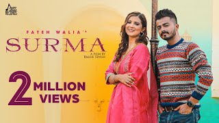 Poster surma lyrics – fateh walia