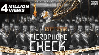 Poster microphone check lyrics – raftaar