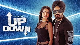 Poster updown lyrics – simranjeet, dj sky