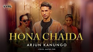 Poster hona chaida lyrics – arjun kanungo