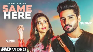 Poster same here lyrics – sunny kahlon