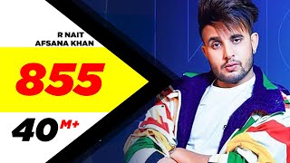 Poster 855 lyrics – r nait x afsana khan