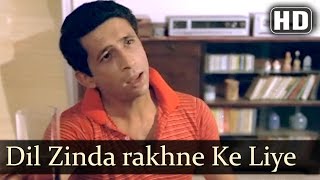 Poster dil zinda rakhne ke liye