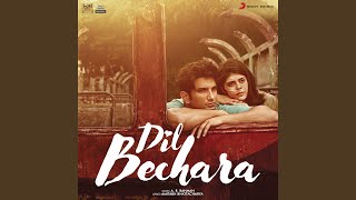 Poster friendzone lyrics – dil bechara | sushant singh rajput