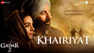 Poster Khairiyat Lyrics – Gadar 2 | Arijit Singh