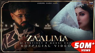Poster Zaalima Lyrics – Dystinct x Shreya Ghoshal